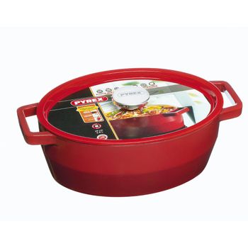 Cacerola Hierro Fundido Slow Cook 29cm - 3,8l