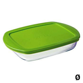 Fiambrera Hermética Pyrex Vidrio De Borosilicato