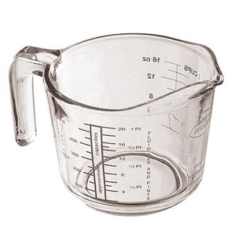 Jarra Medidora De Vidrio 500 Mlitros Pyrex - Bazar Gourmet