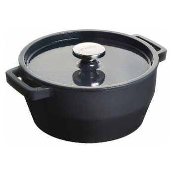 Olla Hierro Fundido 3,3l, Mellerware Cuking! Heavy 22 Blue con Ofertas en  Carrefour