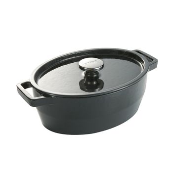 Cacerola Hierro Fundido Slow Cook 33cm - 5,8l