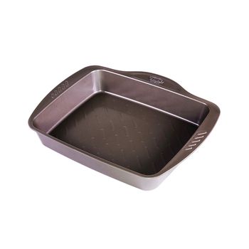 Bandeja Para Horno Pizza Gris Acero Al Carbono 33 X 1 X 33 Cm (24 Unidades)  con Ofertas en Carrefour