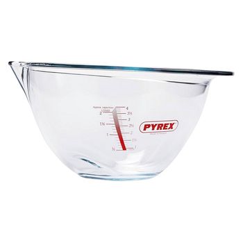 Bol Medidor Pyrex Prep&store Px Transparente Vidrio De Borosilicato (23 X 15 X 6,5 Cm - 1,1 L)