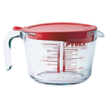 Jarra Medidora Pyrex Classic Transparente Vidrio 1,6l