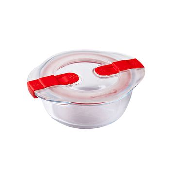 Fiambrera Pyrex Cook&heat Transparente Vidrio