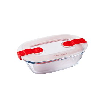 Fiambrera Pyrex Cook&heat Transparente Vidrio