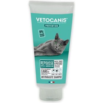 Vetocanis Champú Antipulgas Y Anti-garrapatas - Para Gato - 300ml