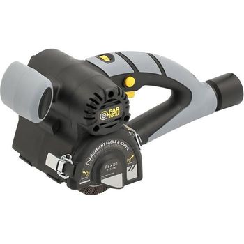 Renovador Compacto 420w Cepillo Abatible Abrasivo Ø80mm Fartools