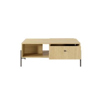 Mesa Baja Scandi 101x60x40 Beige