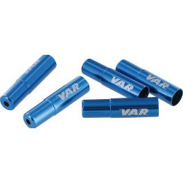 Var Terminal Cable X4 Para Frenos - Azul