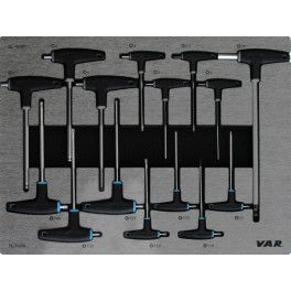 Var Organizador Herramientas Hex And Torx Wrenches