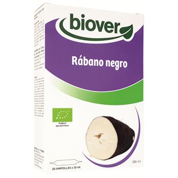 Biover Rabano Negro 20 Ampollas X 10 Ml