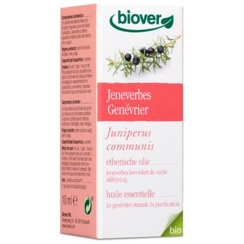 Biover Aceite Esencial Con Enebro 10 Ml