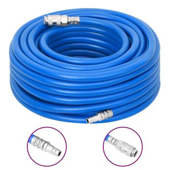 Manguera De Aire Pvc Azul 19 Mm 10 M