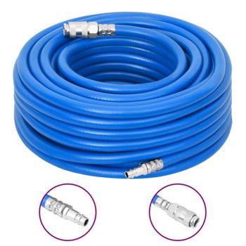 Manguera De Aire Pvc Azul 19 Mm 5 M