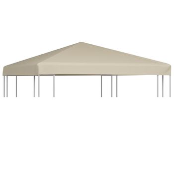 Toldo De Cenador 310 G/m² 3x3 M Beige