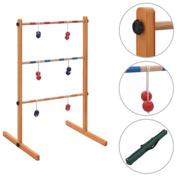 Juego Golf Spin Ladder De Madera