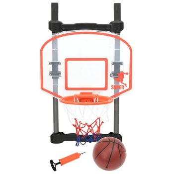 Juego De Baloncesto Infantil Para Puerta Ajustable