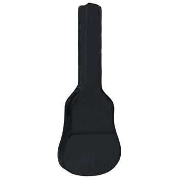 Funda Para Guitarra Clásica 3/4 Tela Negro 94x35 Cm