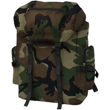 Mochila Militar 65 L Camuflaje