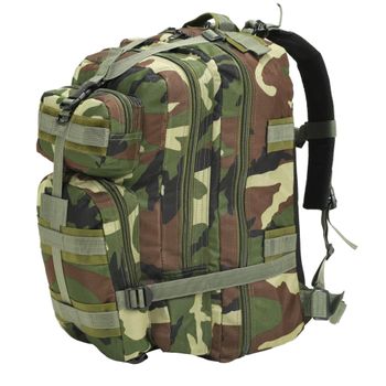 Mochila Militar 50 L Camuflaje