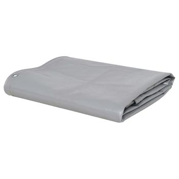 Lona 650 G/m² 3x4 M Gris