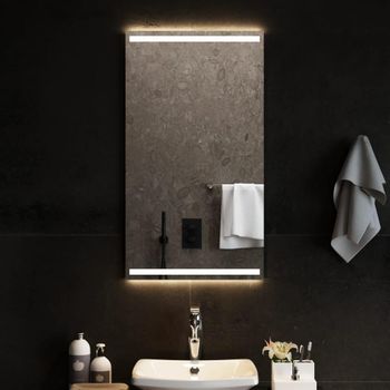 Espejo De Baño Con Led 50x90 Cm