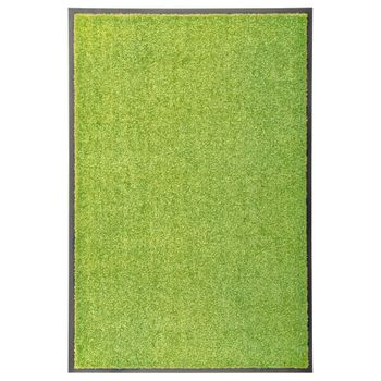 Felpudo Lavable Verde 60x90 Cm