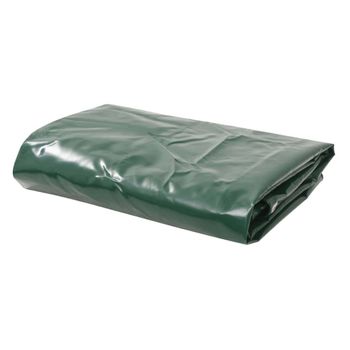 Lona 650 G/m² 3x3 M Verde