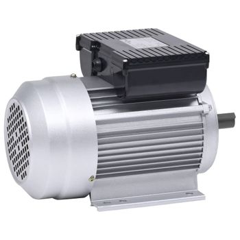 Motor Eléctrico Monofásico Aluminio 1,5kw/2hp 2 Polos 2800 Rpm