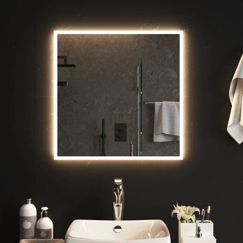 Espejo De Baño Con Led 60x60 Cm