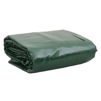 Lona Verde 4x4 M 650 G/m²