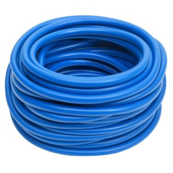 Manguera De Aire Pvc Azul 14 Mm 5 M