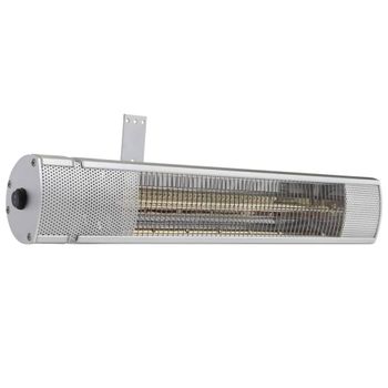 Calefactor De Patio Para Pared Tubo Dorado Ka-5277 2000 W