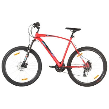 Bicicleta Montaña 21 Velocidades 29 Pulgadas Rueda 53 Cm Rojo