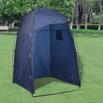 Carpa Para Ducha/wc/vestidor Azul