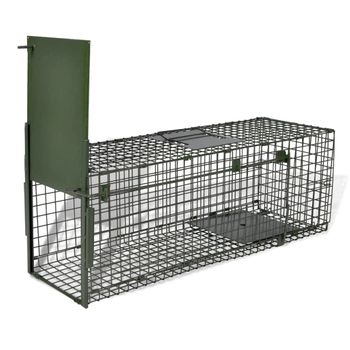 Trampa Para Animales Vivos 1 Puerta