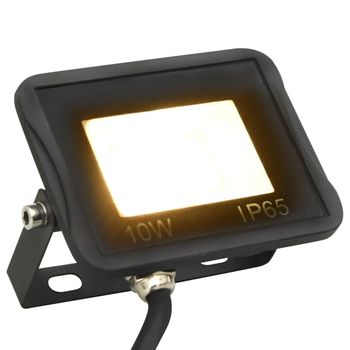 Foco Led 10 W Blanco Cálido