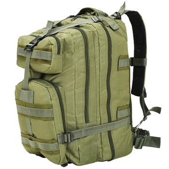 Mochila Estilo Militar 50 L Verde Oliva