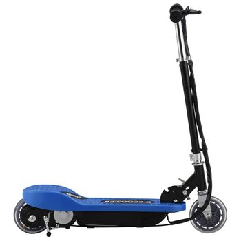 Patinete Eléctrico Azul 120 W