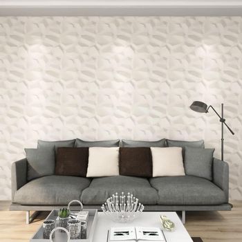 Paneles De Pared 3d 12 Unidades 0,5x0,5 M 3m²