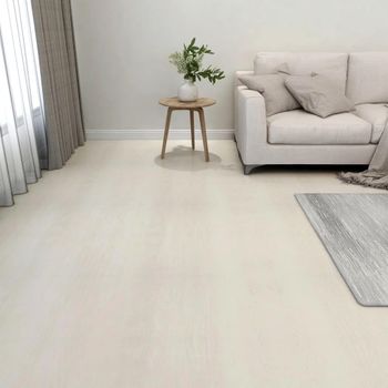 Tarimas De Suelo Autoadhesivas 20 Uds Pvc Beige 1,86 M²