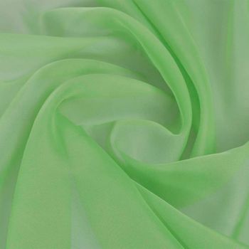 Tela Verde De Voile, 1,45 X 20 M