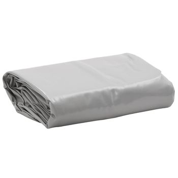 Lona Gris Ø 5 M 650 G/m²