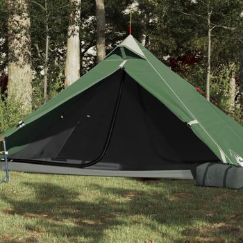 Tienda De Campaña Tipi Para 1 Persona Impermeable Verde