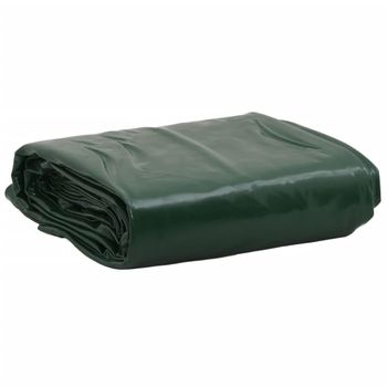 Lona Verde 2,5x4,5 M 650 G/m²