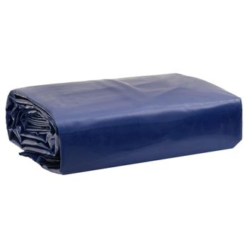 Lona Azul 4x5 M 650 G/m²