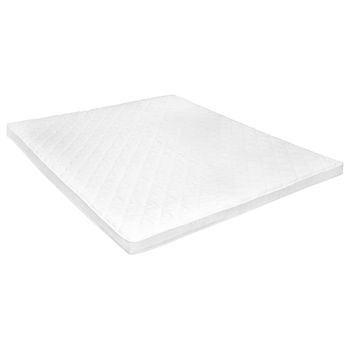 Sobrecolchón 160x200 Cm Espuma De Gel Frio 6 Cm Perfil Huevo