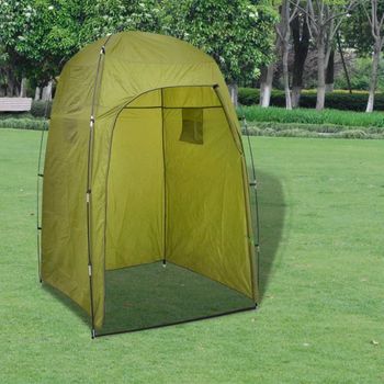 Carpa Para Ducha/wc/vestidor Verde