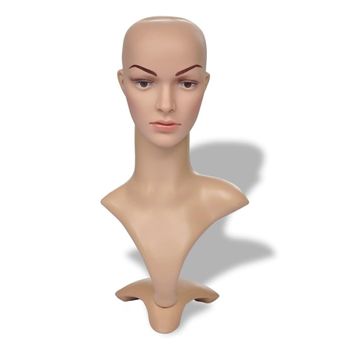 Maniquí De Cabeza De Mujer A